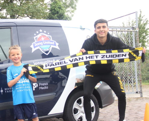Yassine Azzagari (speler NAC Breda)